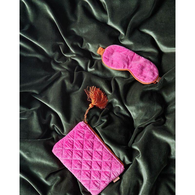Kip&Co Sweet Talker Velvet Eye Mask image number 2